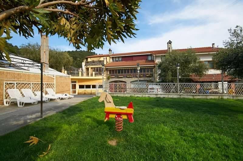 Agriturismo Al Nido Degli Aironi Сан Ремо Екстериор снимка