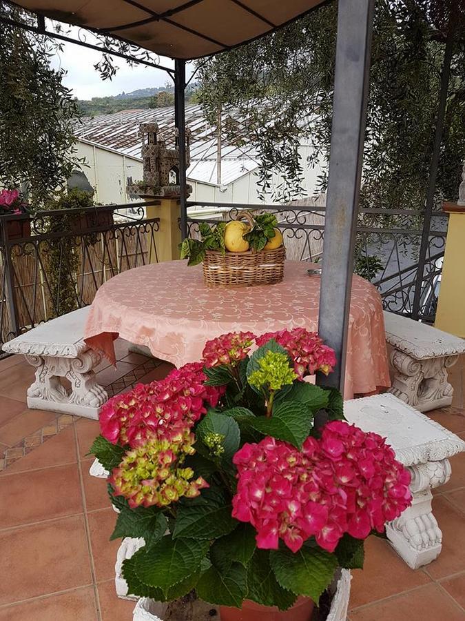Agriturismo Al Nido Degli Aironi Сан Ремо Екстериор снимка