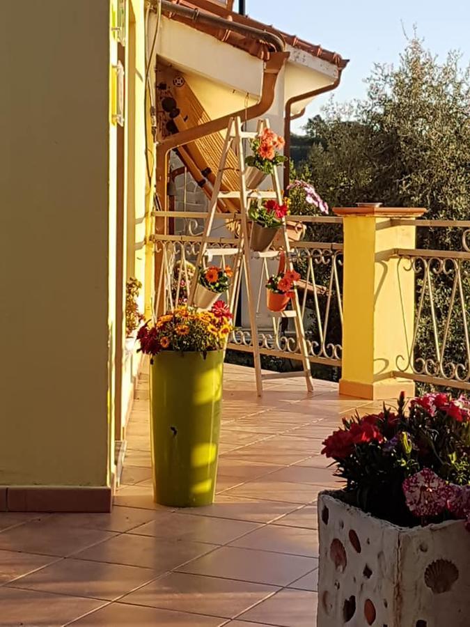 Agriturismo Al Nido Degli Aironi Сан Ремо Екстериор снимка